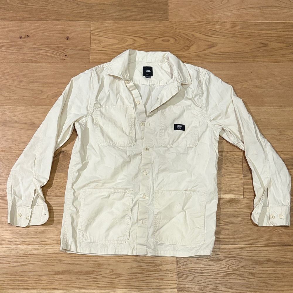 Vans Men's Off-White Lightweight Jacket